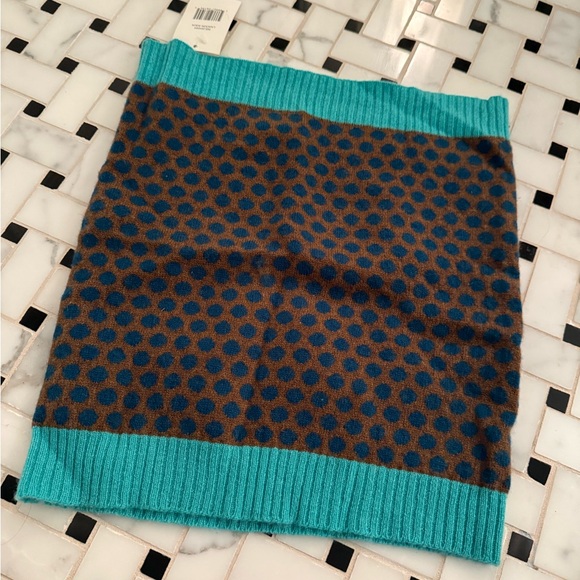 NWT Cashmere Neck Scarf Lightweight Cashmere Neck Gaiter For Fall Winter - Picture 1 of 5